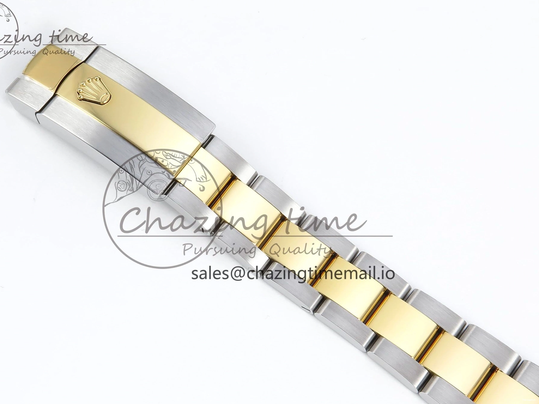 Diamonds Bezel ETA Oyster Best DateJust YG Edition Diamonds 904L 31 1:1 SS on Dial ARF 278383RBR Steel 2688 Bracelet YG 0518